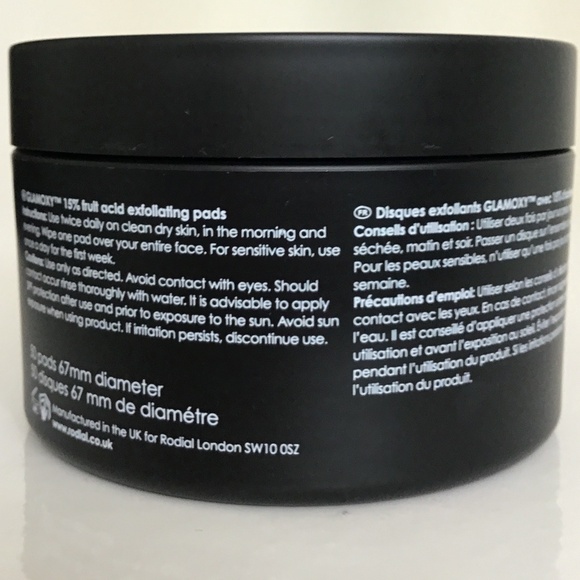 Rodial Glamoxy 15% fruit acid exfoliating pads 50 pads (full size) - Picture 4 of 6
